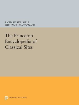 cover image of The Princeton Encyclopedia of Classical Sites